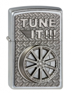 Zippo Tune It Emblem